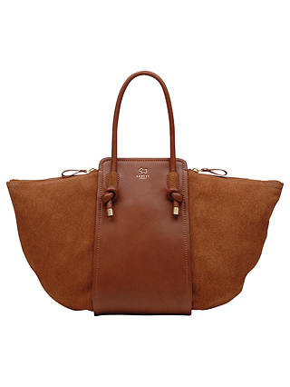 Radley Bliss Crescent Leather Large Grab Bag