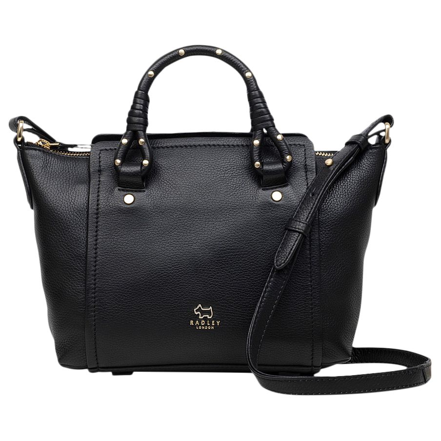 Radley Darling Row Leather Small Grab Bag