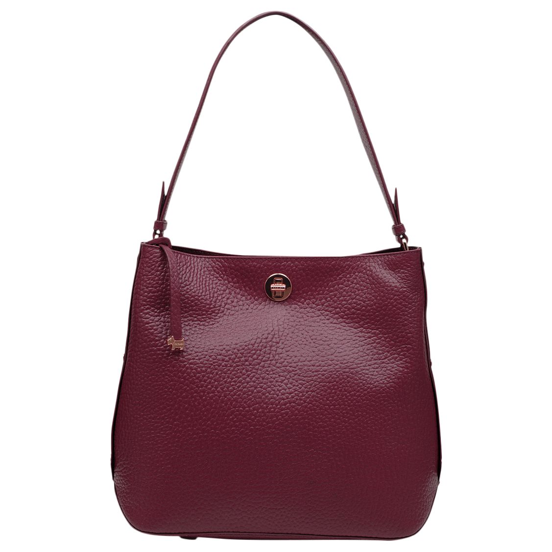 Radley Carey Street Leather Bucket Hobo Bag at John Lewis & Partners