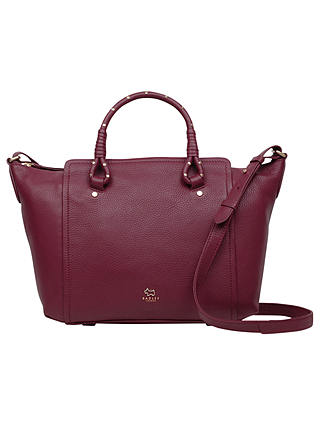 Radley Darling Row Leather Large Grab Bag