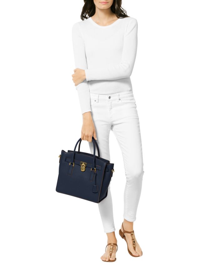 Michael kors hot sale hamilton tote