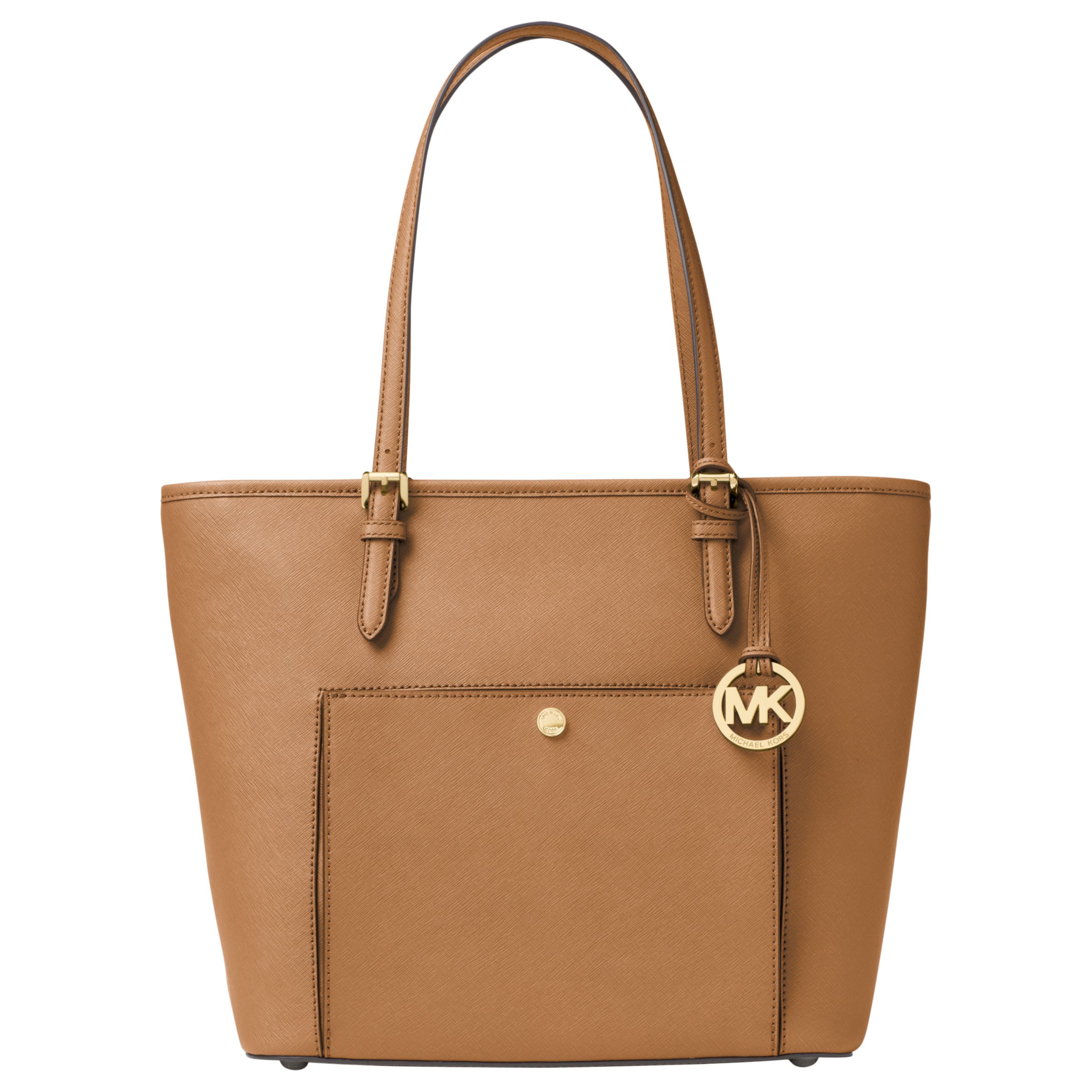 michael kors purse with front pocket
