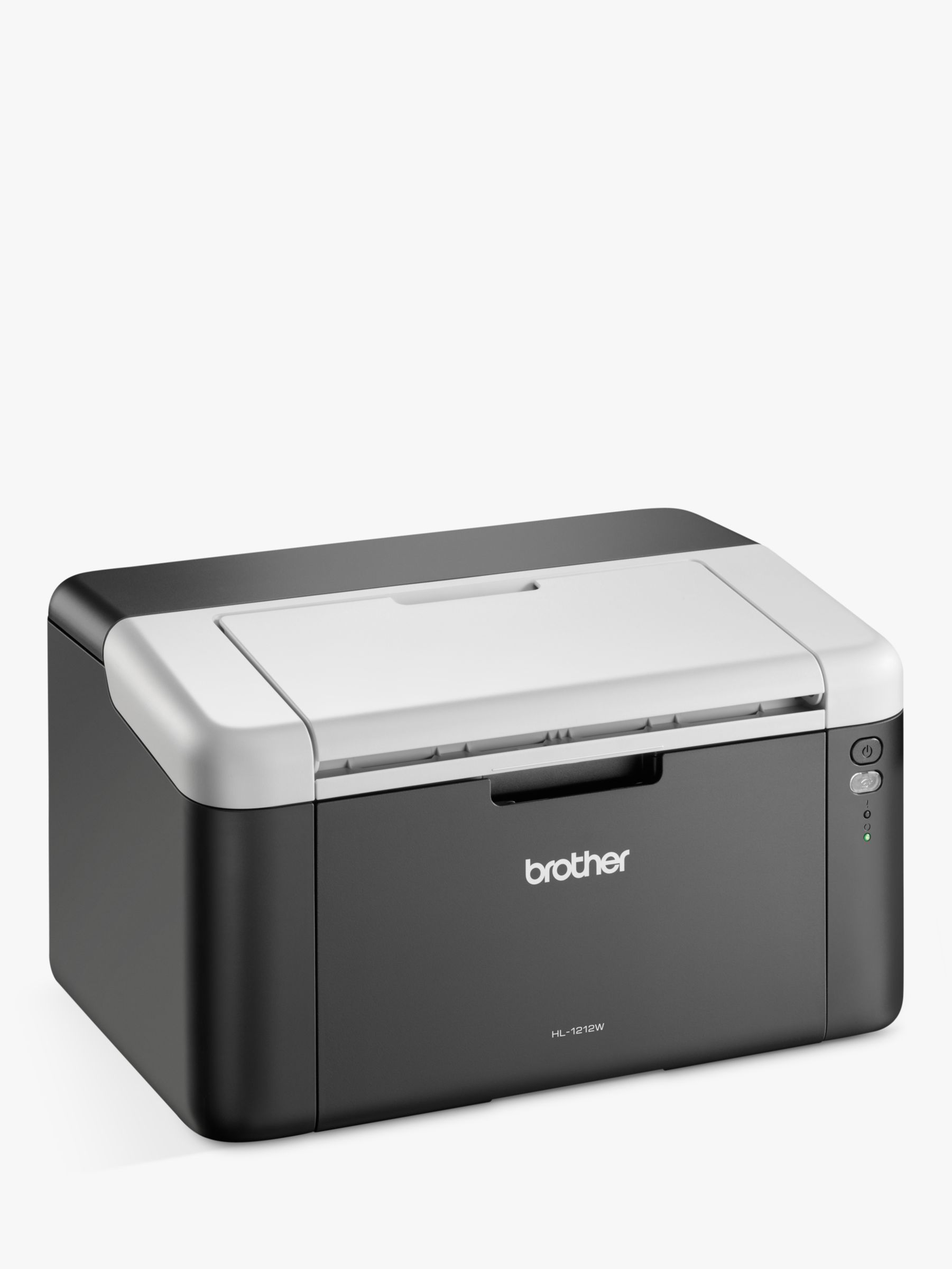 Brother HL-1212W Wireless Mono Laser Printer with 5 Toners, Black
