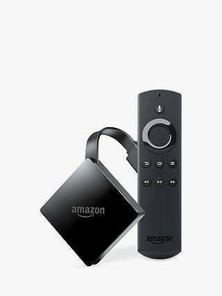 Amazon Fire TV 4K Ultra HD Streaming Media Player, with Alexa Voice Remote