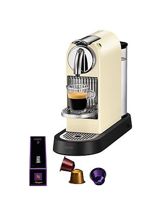 Nespresso CitiZ Coffee Machine by Magimix, Cream