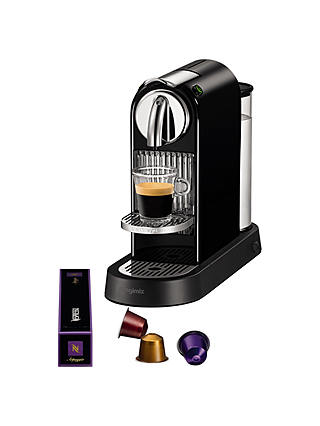 Nespresso CitiZ Coffee Machine by Magimix, Black