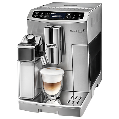 De'Longhi ECAM 510.55 PrimaDonna S Evo Bean-to-Cup Coffee Machine Review