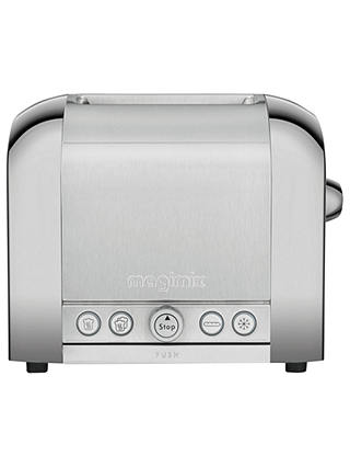 Magimix 2-Slice Toaster, Brushed Steel