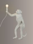 Seletti Standing Monkey Table Lamp, White