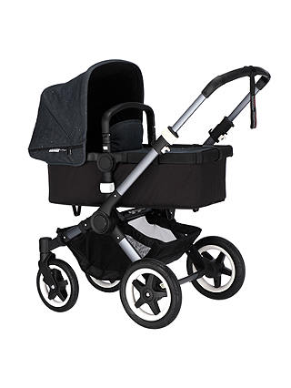 Bugaboo Buffalo Limited Edition Complete Pushchair and Carrycot, Denim