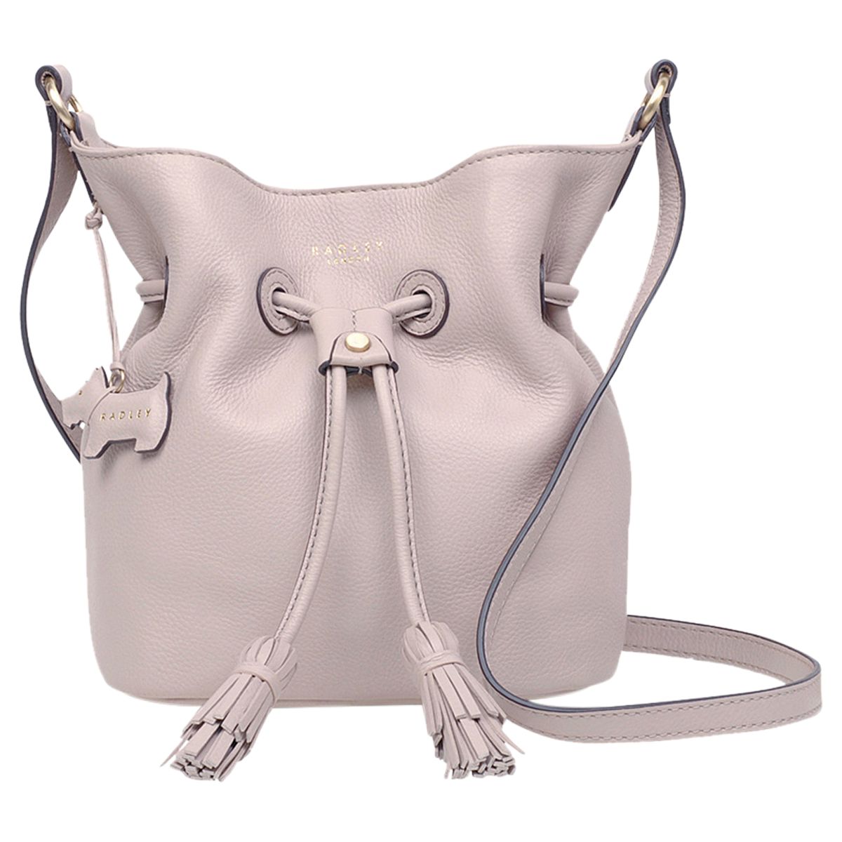 radley drawstring bag