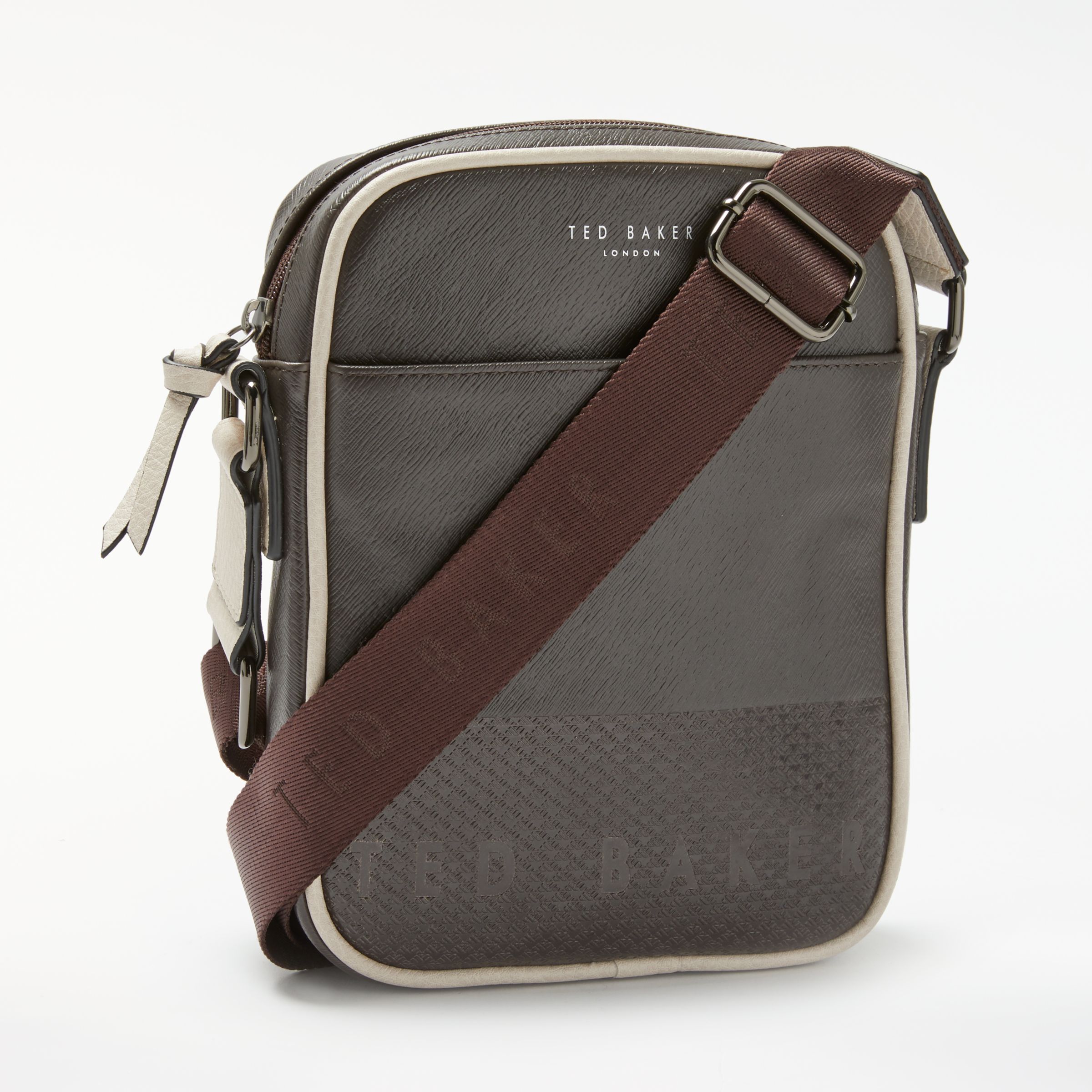 mens mini flight bag