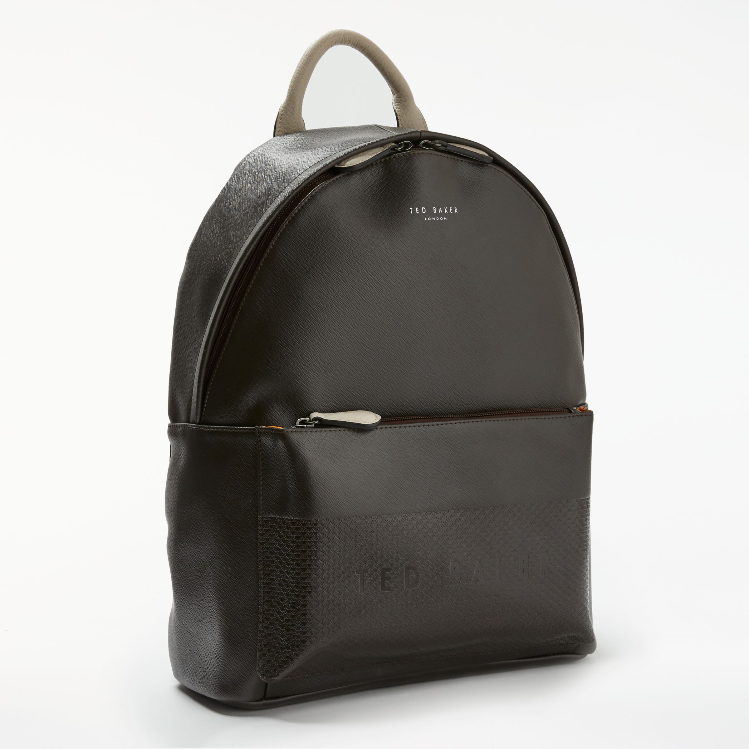 ted baker black backpack