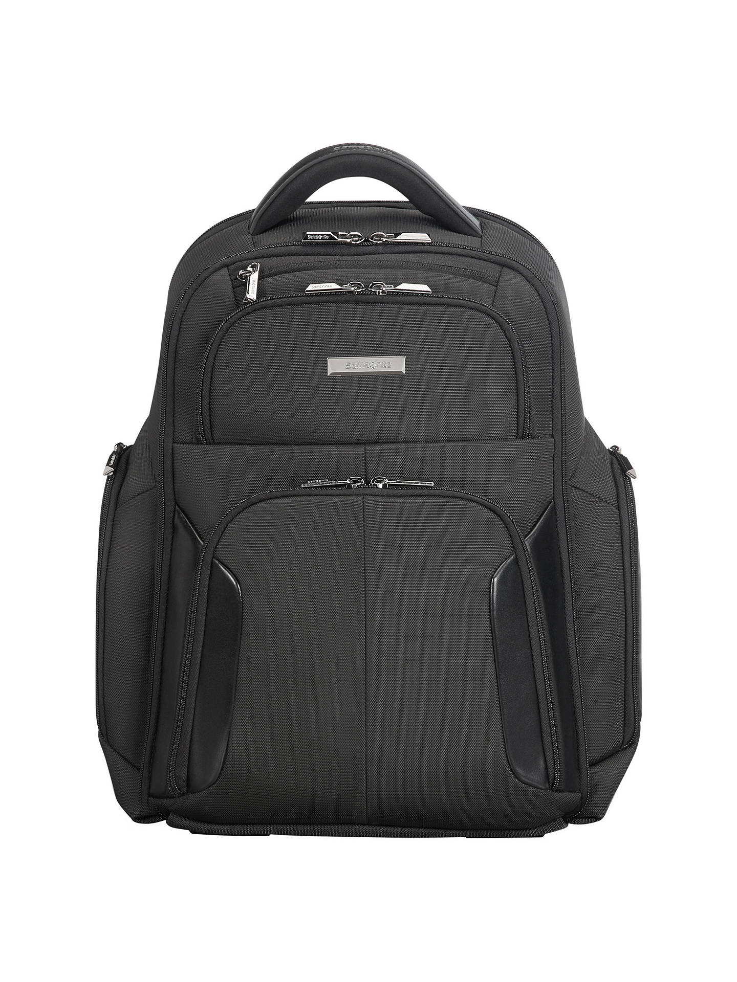 Samsonite XBR 15.6&quot; Laptop Backpack, Black at John Lewis & Partners