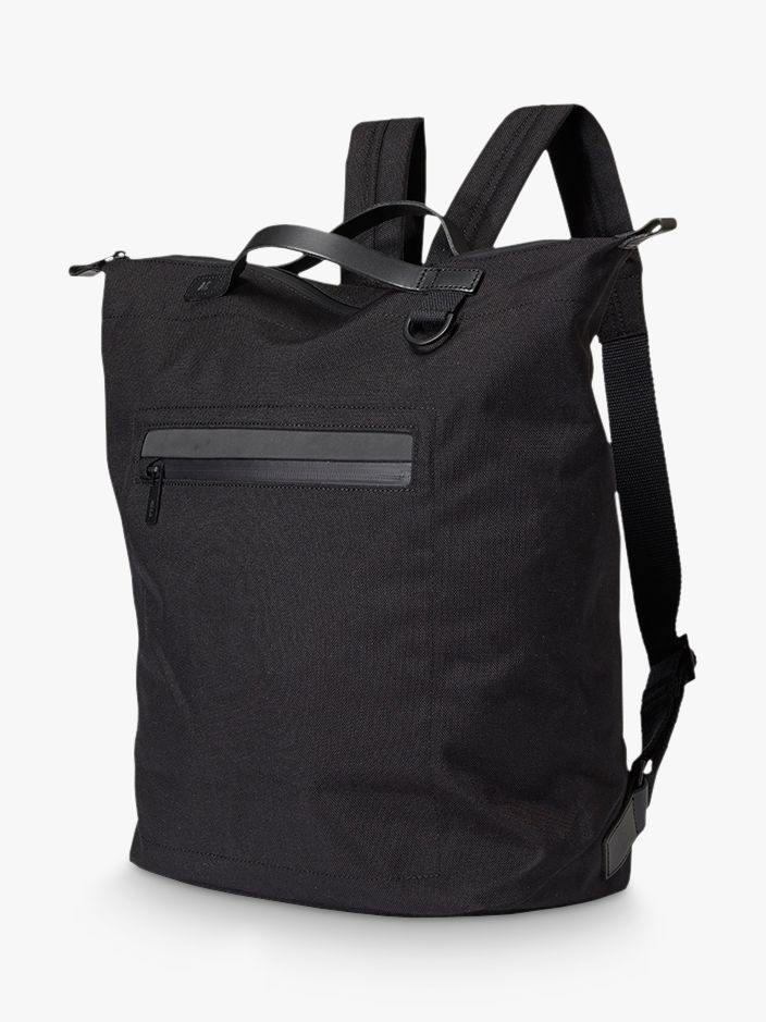 Ally Capellino Hoy Travel Cycle Backpack, Black