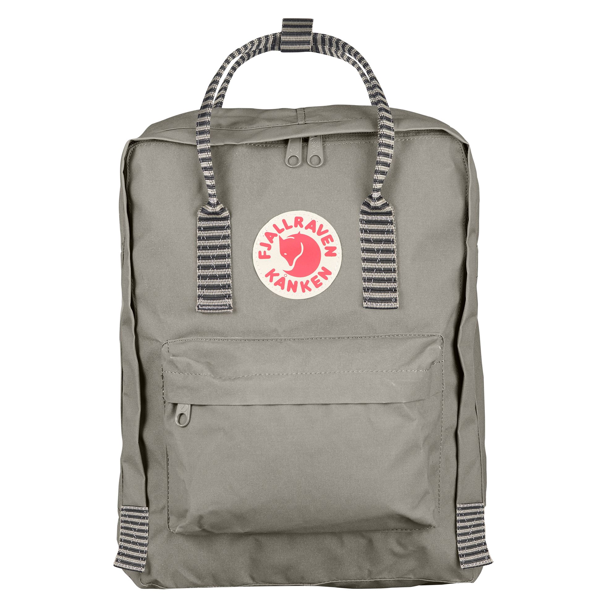 grey fjallraven kanken backpack