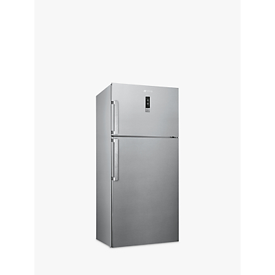 Smeg FD54PXNE4 Freestanding Fridge Freezer, 81cm Wide, A++ Energy Rating, Stainless Steel