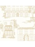 The Little Greene Paint Company Hampstead Wallpaper, 0272HACLOIS