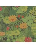 The Little Greene Paint Company Reverie Floral Wallpaper