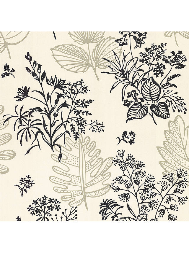 The Little Greene Paint Company Norcombe Floral Wallpaper, 0272NRCOUTU