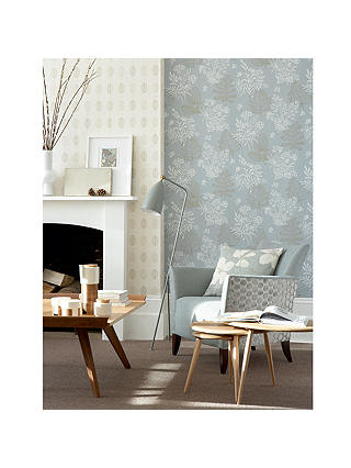 The Little Greene Paint Company Norcombe Floral Wallpaper, 0272NRWELKI
