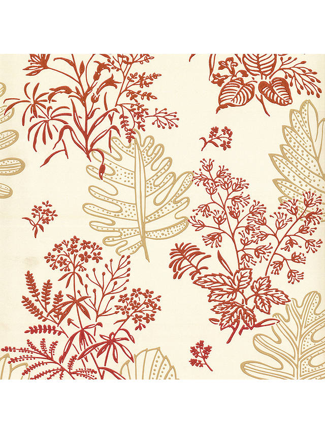 The Little Greene Paint Company Norcombe Floral Wallpaper, 0272NRJAZZZ