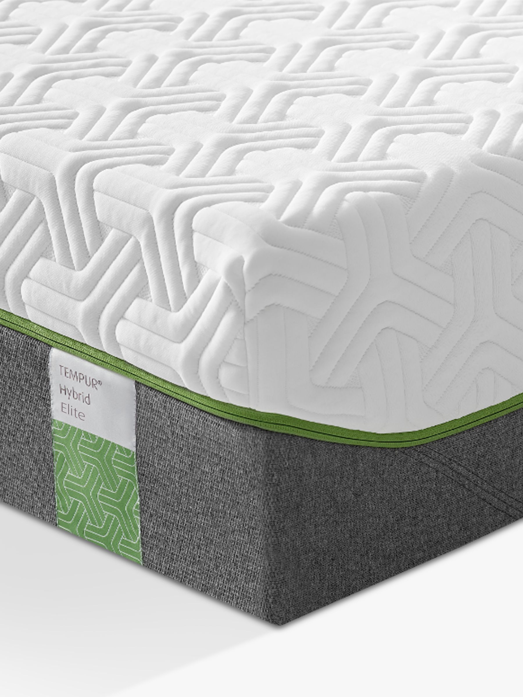 Photo of Tempur® hybrid elite pocket spring memory foam mattress medium tension extra long single