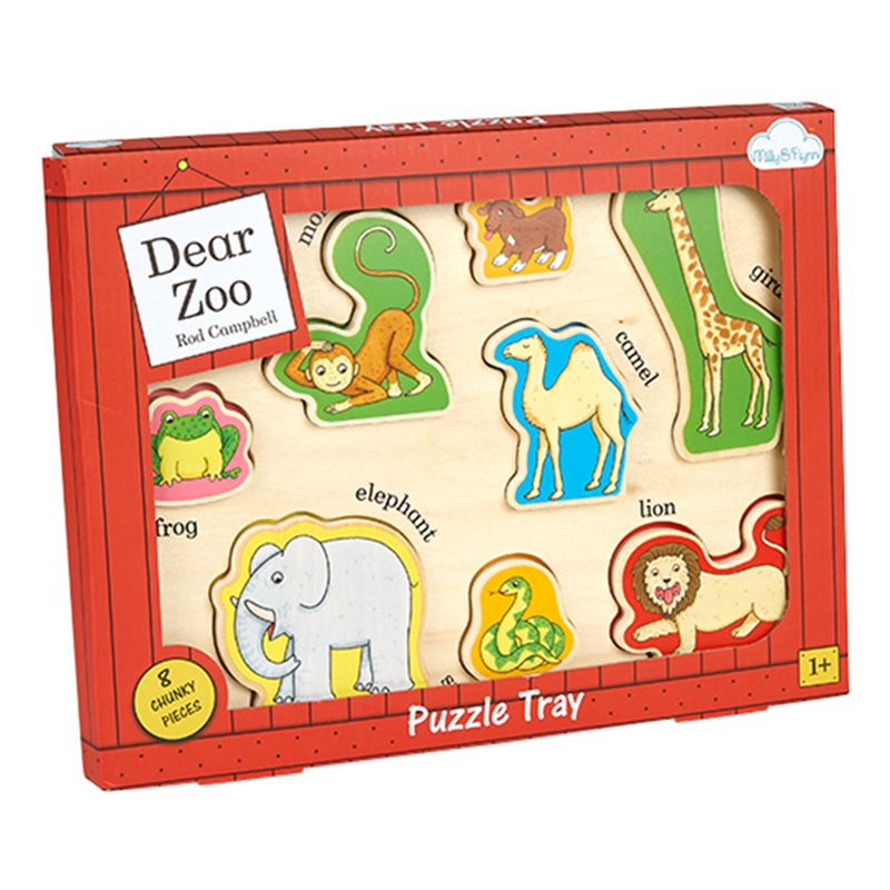 dear zoo wooden puzzle