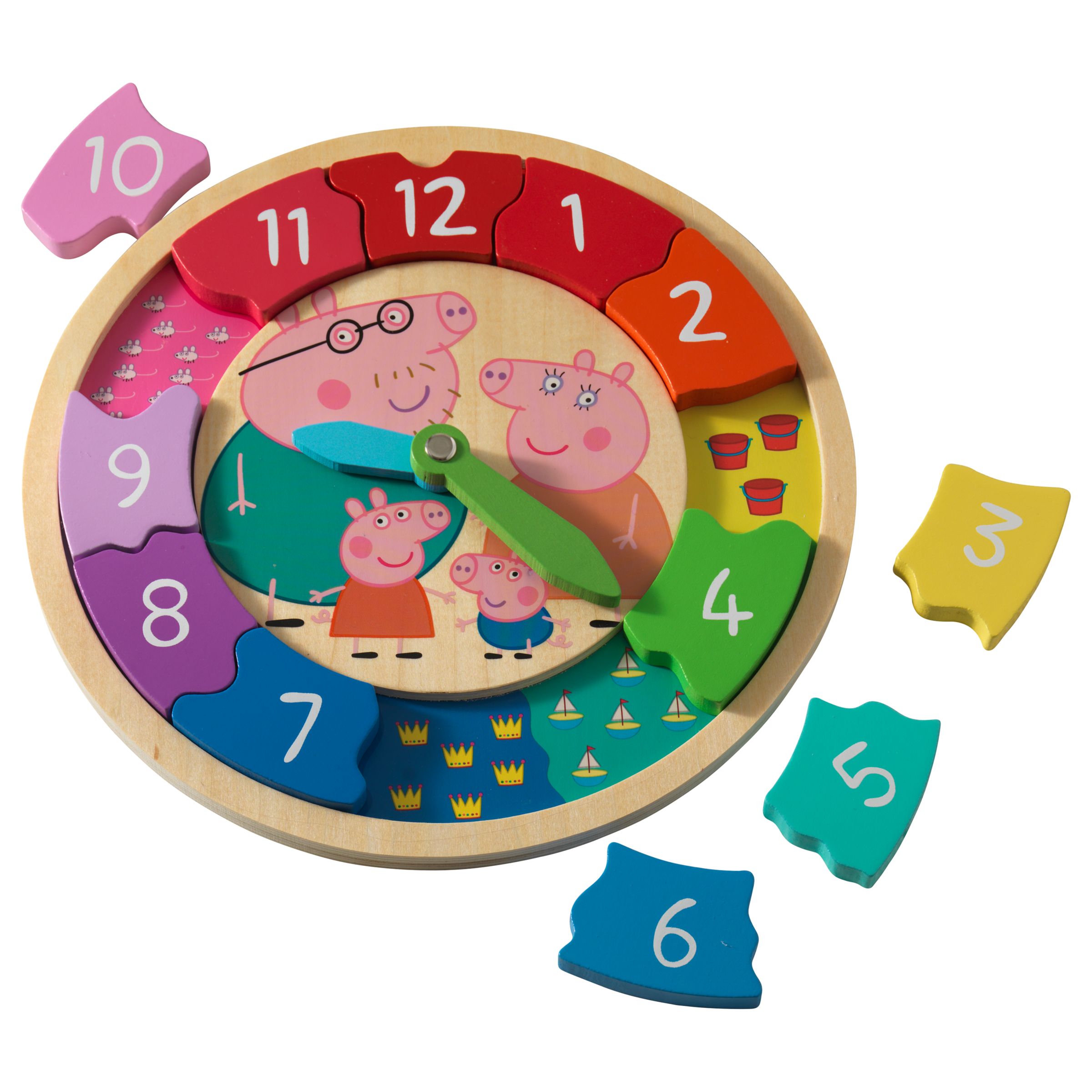 Часы свинка. Часы Свинка Пеппа. Детские часы со свинкой Пеппой. Свинка Пеппа часы с кукушкой. Пеппа с часами.