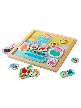 Peppa Pig Double-Sided Magnetic Wooden Play Set