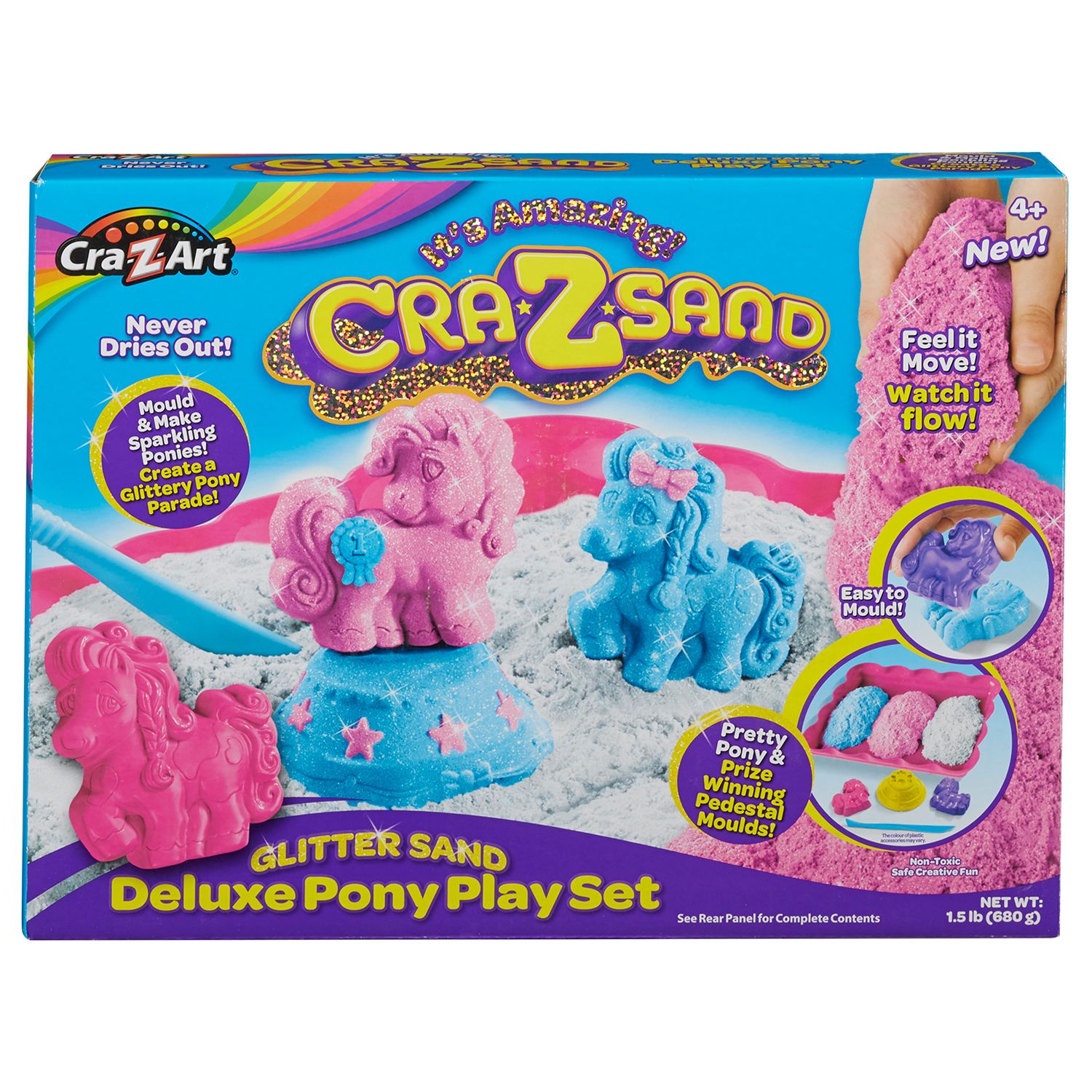 crazy sand toy