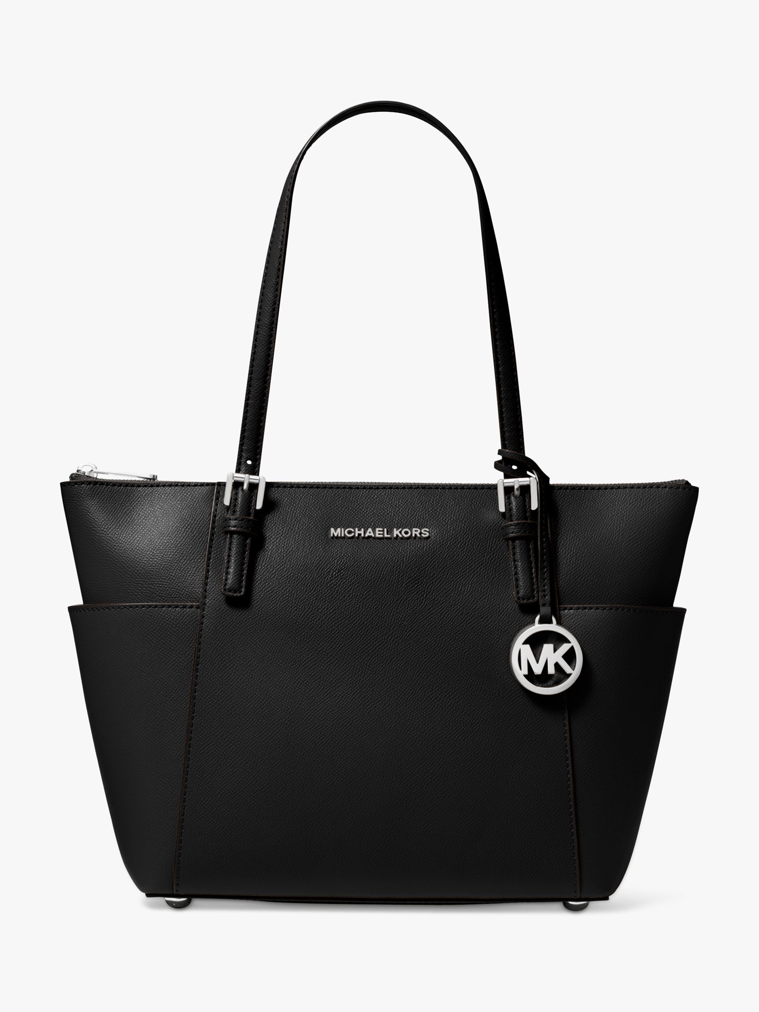mk black handbags