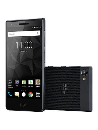 BlackBerry Motion Smartphone, Android, SIM Free, 32GB, Dark Grey