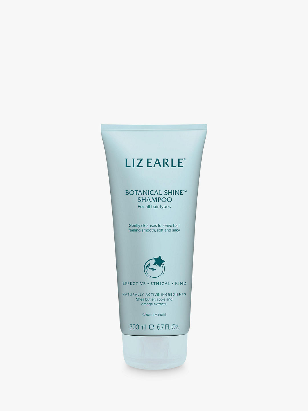 Liz Earle Botanical Shine Shampoo™, 200ml 1