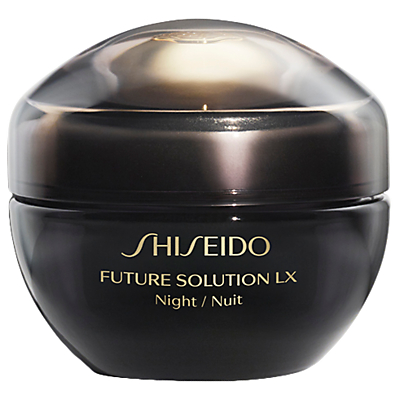 Shiseido Future Solution LX Total Regenerating Night Cream Cream Review