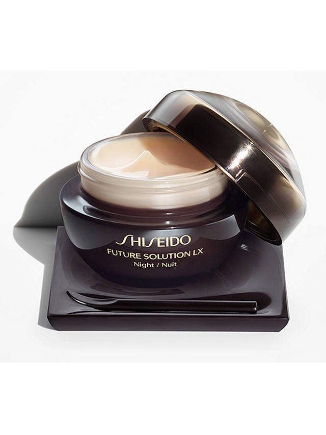 Shiseido Future Solution LX Total Regenerating Night Cream Cream, 50ml 2