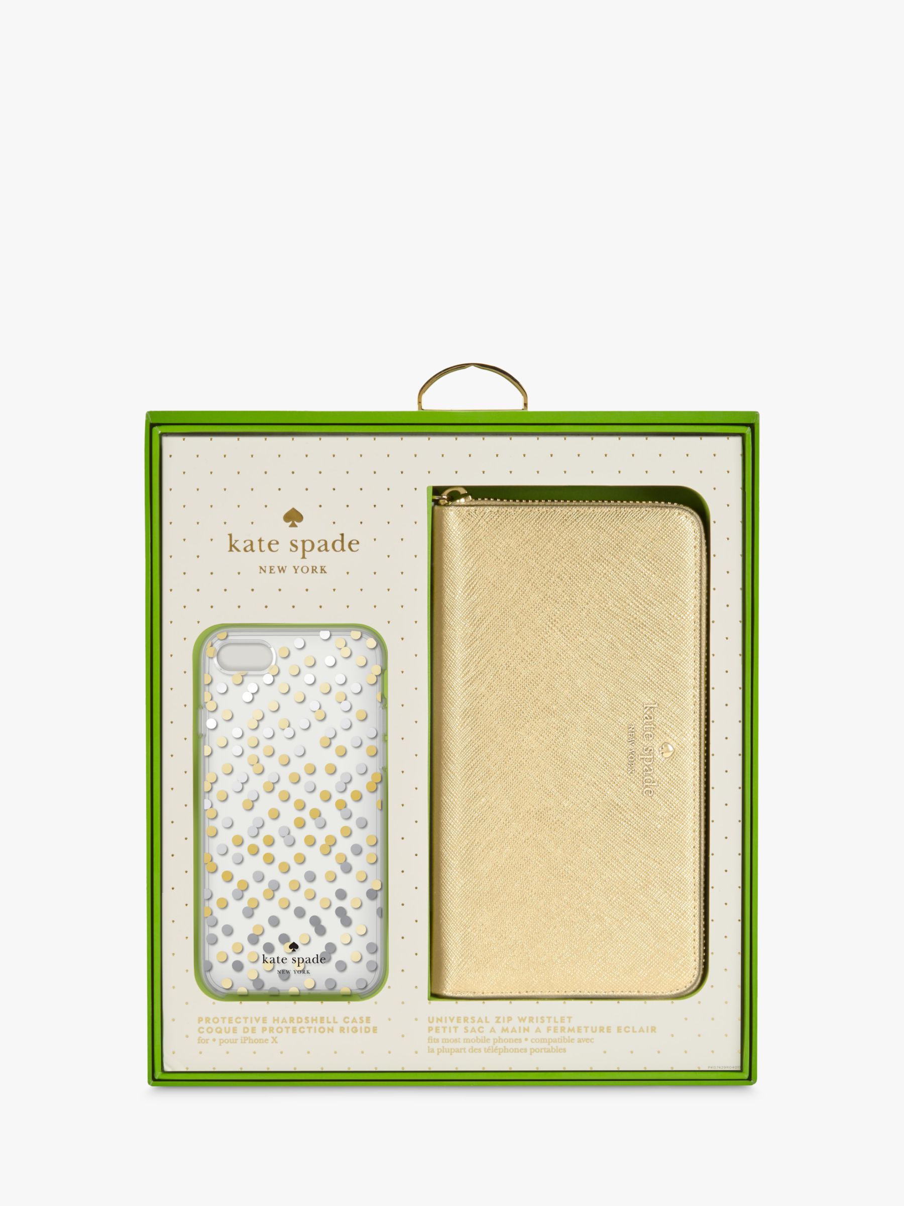 kate spade new york Purse and Case gift  set for iPhone 7 8 