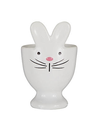 John Lewis & Partners Easter Bunny Rabbit Egg Cup, 45ml