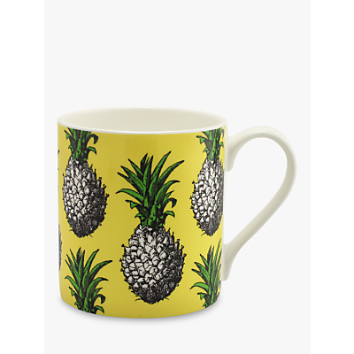 Alice Scott Yellow Pineapple Mug Review