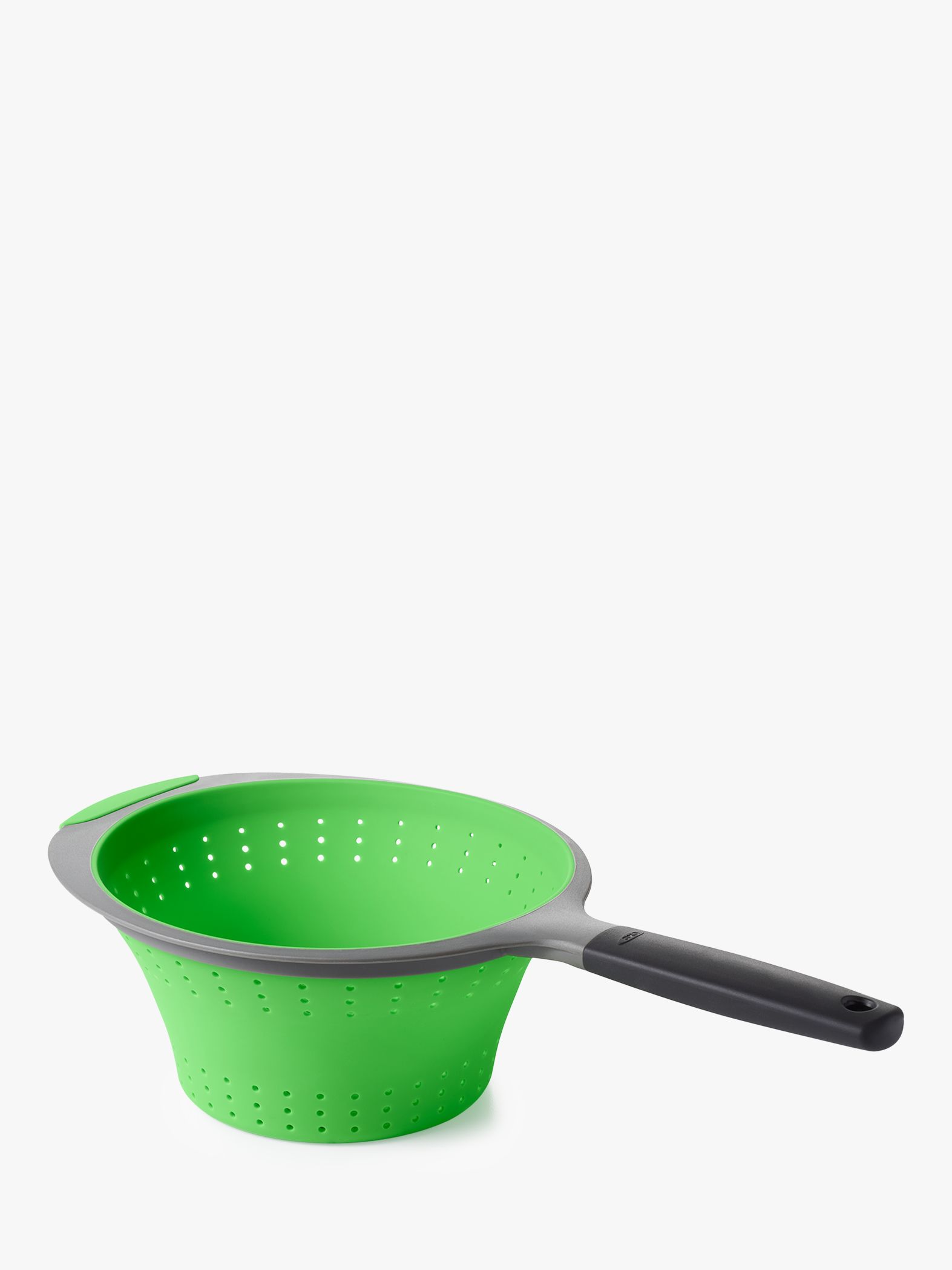 colander with handle