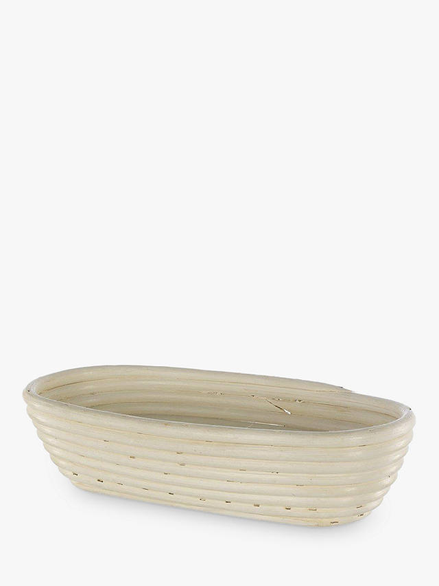 Eddingtons Banneton Oval Bread Proofing Basket, Neutral