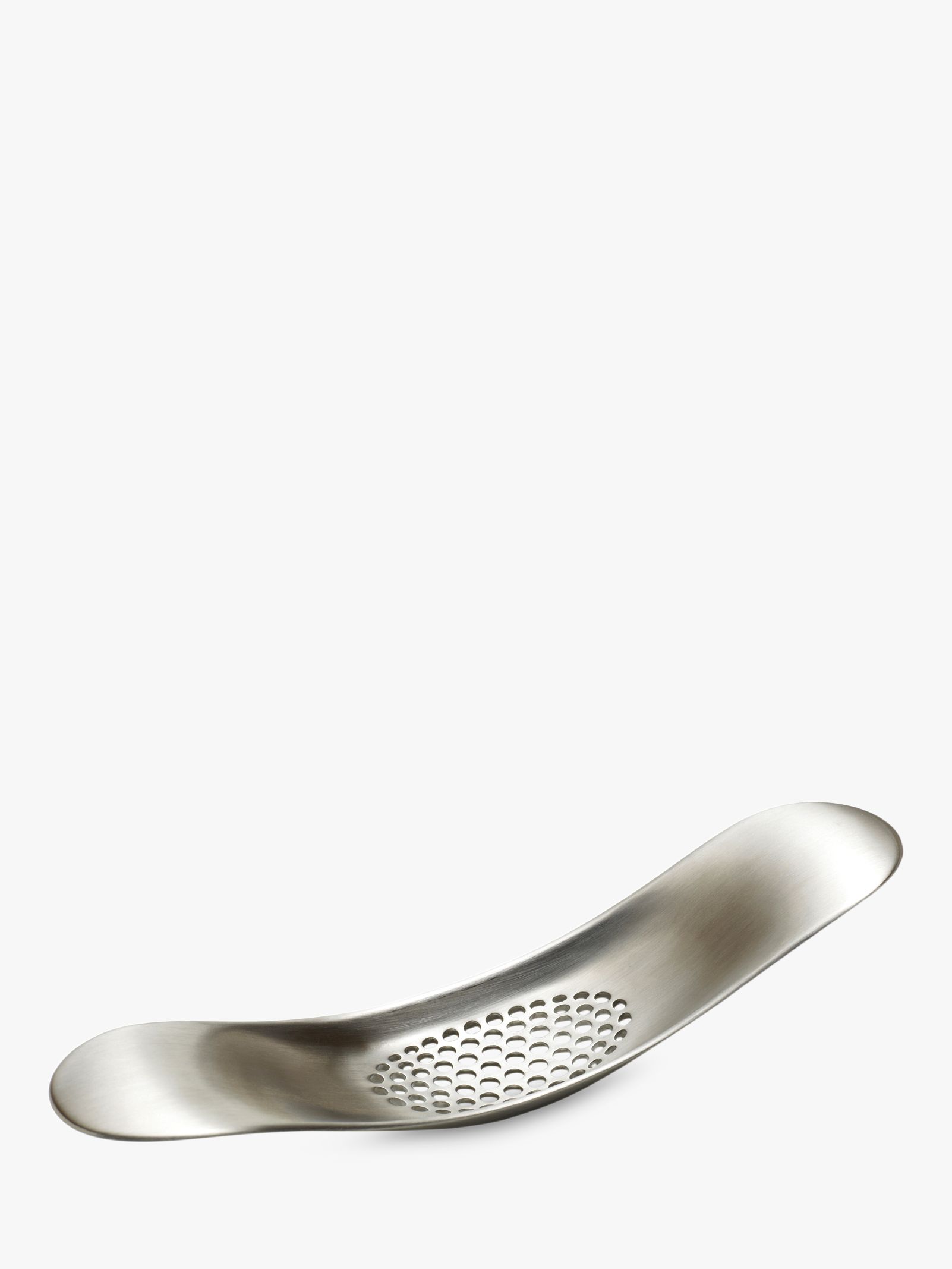 Joseph Joseph 100 Collection Stainless Steel Garlic Rocker Silver   237202858