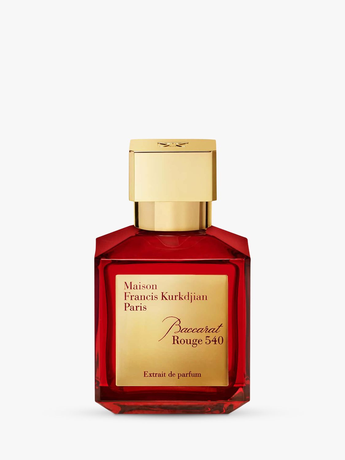 Maison Francis Kurkdjian Baccarat Rouge 540 Extrait de Parfum, 70ml