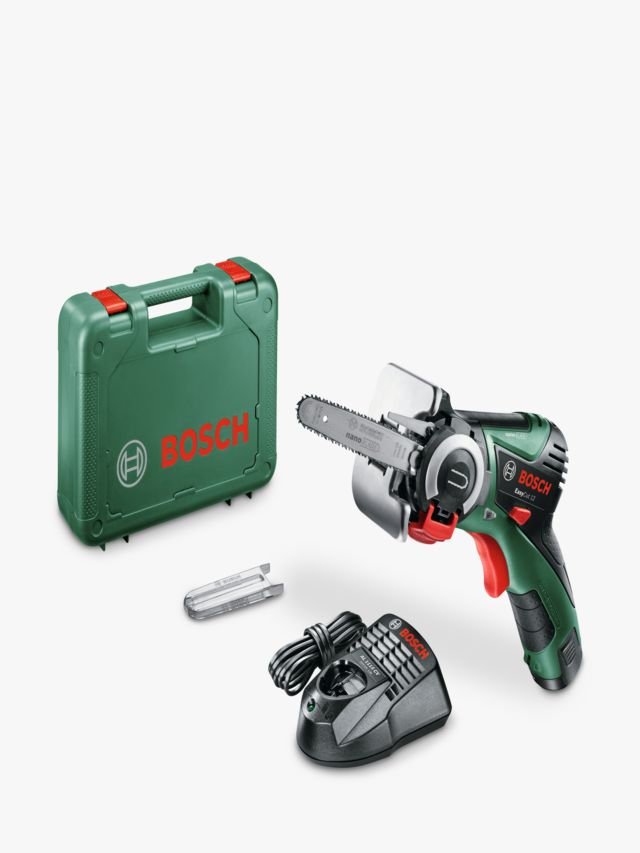 The mini chainsaw: Bosch Easycut 12 