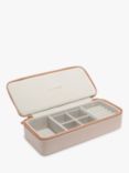 Stackers Large Travel Jewellery Box, Blush Pink