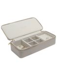 Stackers Large Travel Jewellery Box, Taupe