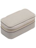 Stackers Petite Travel Jewellery Box, Taupe