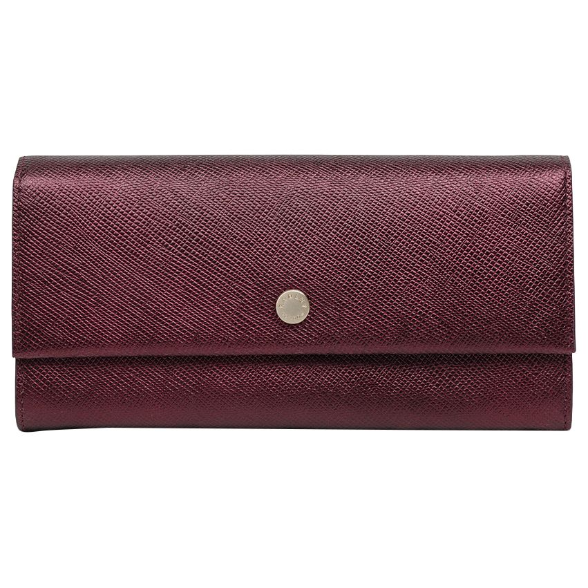 Radley Eaton Place Leather Large Flapover Matinee Purse, Red Berry