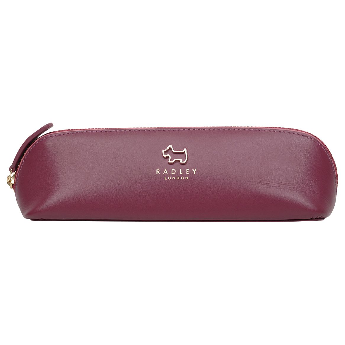 Radley Oak Hill Woods Leather Small Pouch