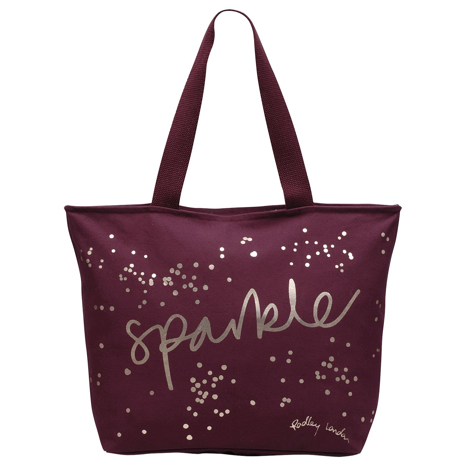 sparkle doll tote